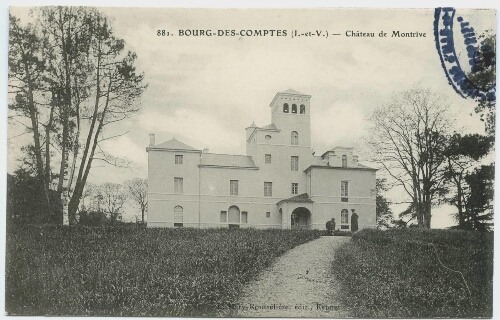 Bourg-des-Comptes (I.-et-V.)- Château de Montrive