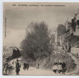 QUIMPER - Le Pichery - Les Anciennes Fortifications