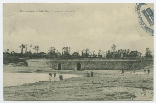 St-Jouan-des-Guérets - Le pont de la Couaille