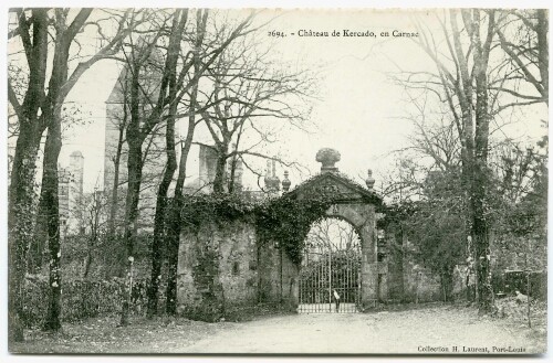 Château de Kercado, en Carnac.