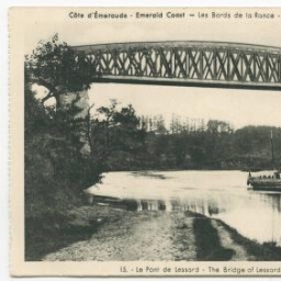 Le Pont de Lessard - The Bridge of Lessard - G.M.