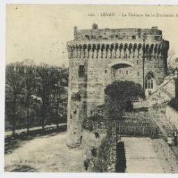 DINAN. - Le Château de la Duchesse Anne