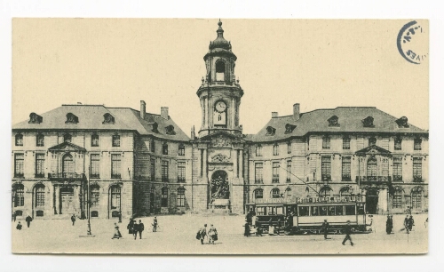 RENNES - L'Hôtel de Ville