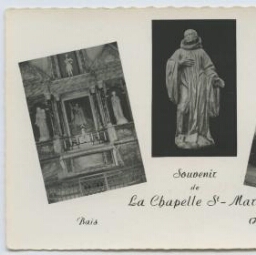 Souvenir de la chapelle Saint-Mars. Bais (I.-et-V.)