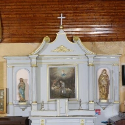 Retable de l'autel Sud de l'église Saint-Exupère