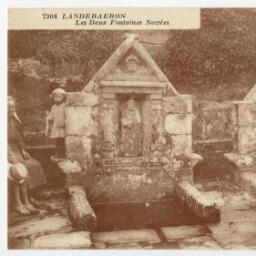 LANDEBAERON Les Deux Fontaines Sacrées