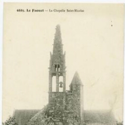 Le Faouët - La Chapelle Saint-Nicolas.