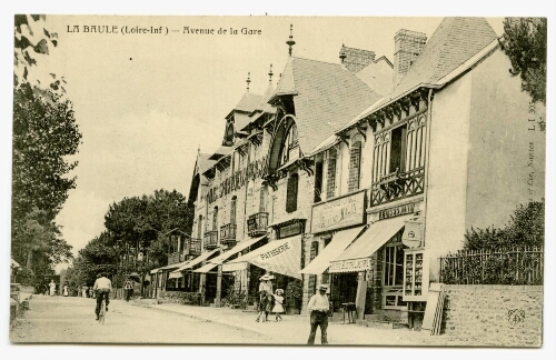 L-I LA BAULE (Loire-Inf) - Avenue de la Gare