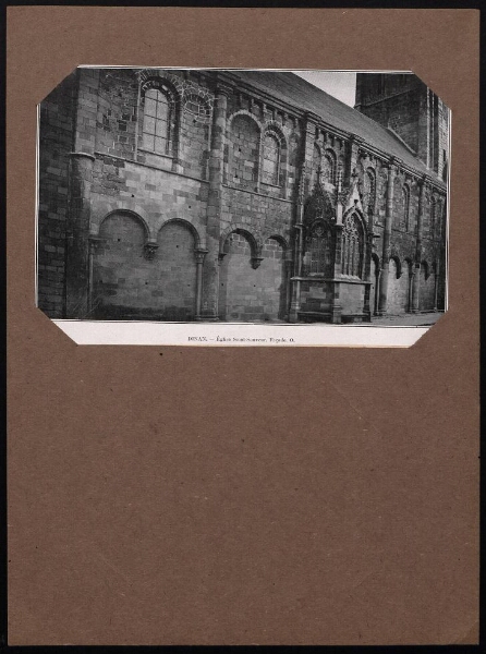 Église paroissiale Saint-Sauveur, érigée Basilique Saint-Sauveur en 1954 (Dinan)