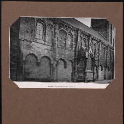 Église paroissiale Saint-Sauveur, érigée Basilique Saint-Sauveur en 1954 (Dinan)