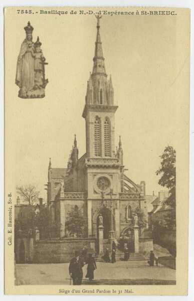 Basilique de N.- D.- d'Espérance à St-BRIEUC.