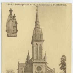 Basilique de N.- D.- d'Espérance à St-BRIEUC.