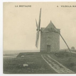 VILDE-LA-MARINE (I.-&-V.) - Les Moulins.