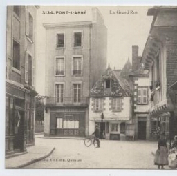PONT-L'ABBE La Grand'Rue