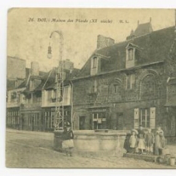 DOL - Maison des Plaids (XIe siècle).