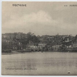 AURAY (Morbihan). - Vue Générale