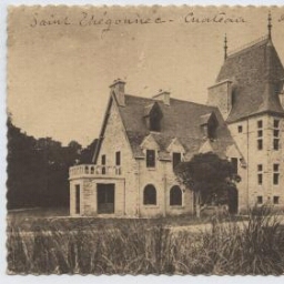 SAINT-THEGONNEC.- Château du Quelennec