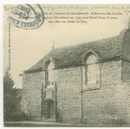 (I.-et-V.). - Chapelle du Château de Chaudeboeuf - St-Sauveur des Landes.