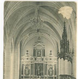 CHATILLON-EN-VENDELAIS (I.-et-V.) - Intérieur de l'Eglise