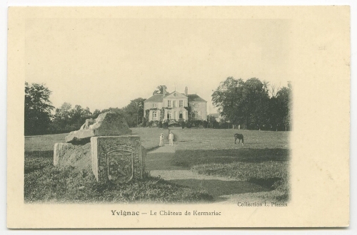 YVIGNAC - Le Château de Kermariac