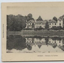 AURAY. - Château du Sablen