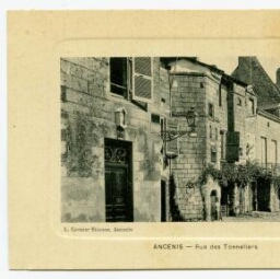 ANCENIS - Rue des Tonneliers