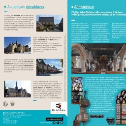 Domloup - Dépliant de découverte de l'église Saint-Loup