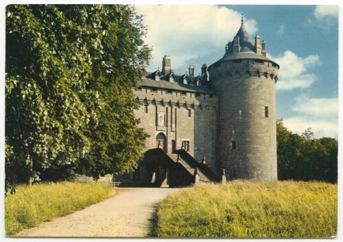 Bis - Combourg (I.-et-V.) - Le Château.