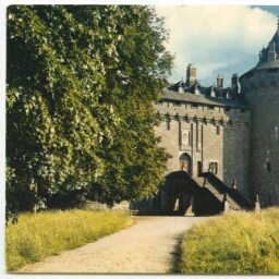 Bis - Combourg (I.-et-V.) - Le Château.