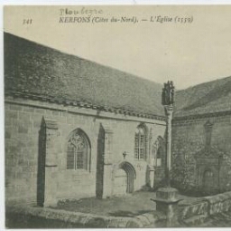 KERFONS (Côtes-du-Nord). - L'Eglise