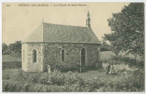 TREMEL (Côtes-du-Nord). - La Chapelle de Saint-Maurice
