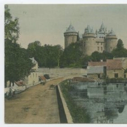 Le Château de COMBOURG.
