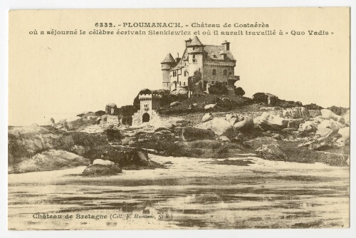 PLOUMANAC'H. - Château de Costaérès