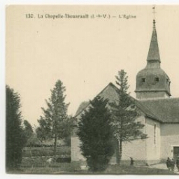 La Chapelle-Thouarault (I.-&-V.) - L'Eglise.