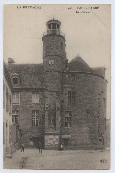 PONT-L'ABBE Le Château