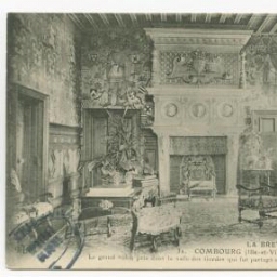 Combourg (I.et-V.) - Intérieur du Château