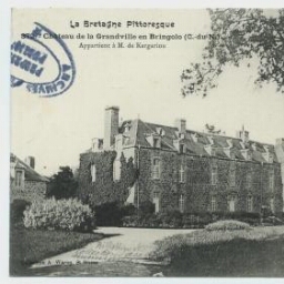 Château de la Grandville en Brigolo (C.-du-N.) Appartient à M. de Kergariou