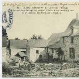 La Bouëxière (I.-et-V.). Château de la Teillage.