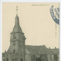 Eglise de Lanhélin (I.-et-V.).