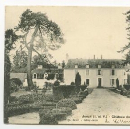 Janzé (I.-et-V.) - Château de la Jaroussaye.