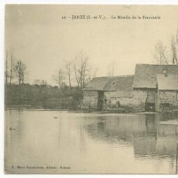 JANZE (I.-et-V.). - Le Moulin de la Franceule.