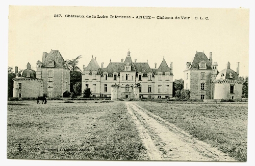 ANETZ - Château de Vair