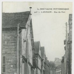 LANNION - Rue du Port
