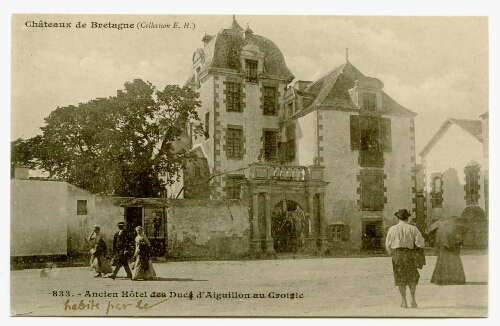 Ancien Hôtel des Ducs d'Aiguillon au Croizic