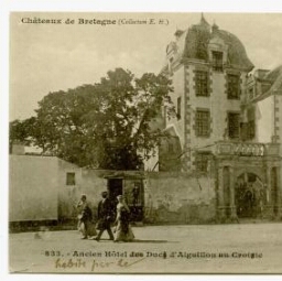Ancien Hôtel des Ducs d'Aiguillon au Croizic