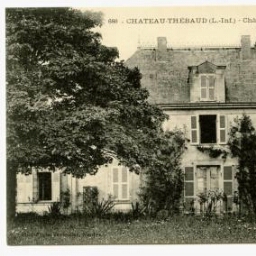 CHATEAU-THEBAUD (L.-Inf.) - Château des Landes