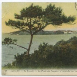 DINARD. - La Vicomté. - La Pointe des Douaniers et Saint-Servan. - LL.