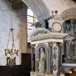 Retable dédié à sainte Anne de l'église Saint-Sulpice