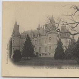 Environs de Ploërmel. - Château du Bois-du-Loup