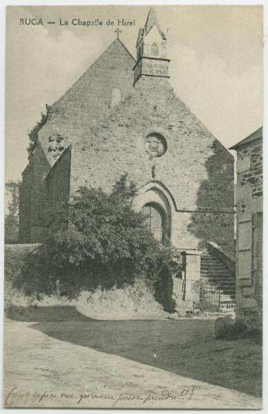RUCA - La Chapelle de Hirel